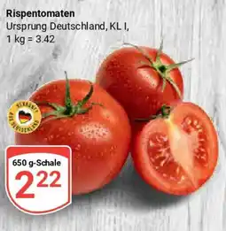 Globus Rispentomaten Angebot