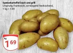Globus Speisekartoffel back und grill Angebot