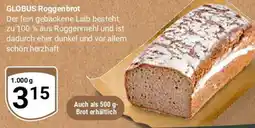 Globus GLOBUS Roggenbrot Angebot