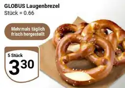 Globus GLOBUS Laugenbrezel Angebot
