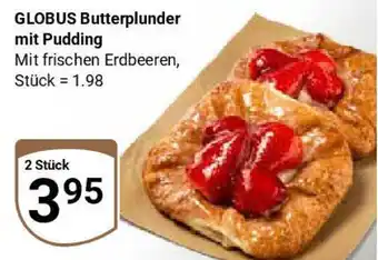 Globus GLOBUS Butterplunder mit Pudding Angebot