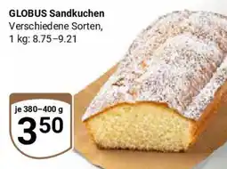 Globus GLOBUS Sandkuchen Angebot