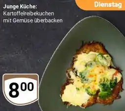 Globus Junge Küche Kartoffelreibekuchen Angebot