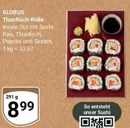 Globus GLOBUS Thunfisch-Rolle Angebot