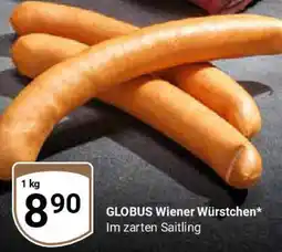 Globus GLOBUS Wiener Würstchen Angebot