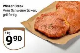 Globus Winzer Steak Angebot