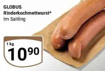 Globus GLOBUS Rinderkochmettwurst Angebot