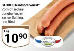 Globus GLOBUS Rindsbratwurst Angebot