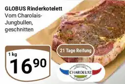 Globus GLOBUS Rinderkotelett Angebot