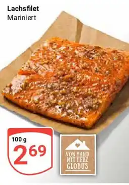 Globus Lachsfilet Angebot
