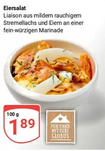 Globus Eiersalat Angebot