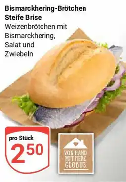 Globus Bismarckhering-Brötchen Steife Brise Angebot