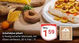 Globus Schafskäse pikant Angebot