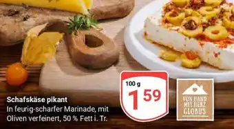 Globus Schafskäse pikant Angebot