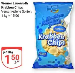 Globus Werner Lauenroth Krabben Chips Angebot