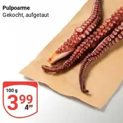 Globus Pulpoarme Angebot