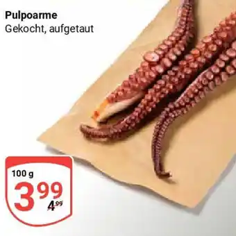 Globus Pulpoarme Angebot