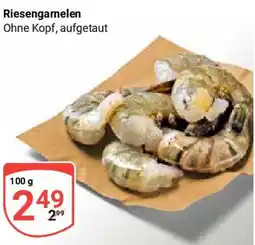Globus Riesengarnelen Angebot