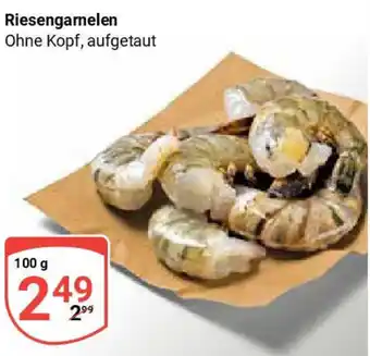 Globus Riesengarnelen Angebot