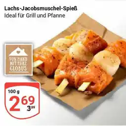 Globus Lachs-Jacobsmuschel-Spieß Angebot