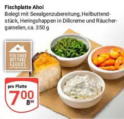 Globus Fischplatte Ahoi Angebot