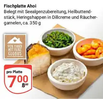 Globus Fischplatte Ahoi Angebot