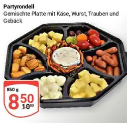 Globus Partyrondell Angebot