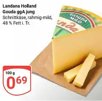 Globus Landana Holland Gouda ggA jung Angebot