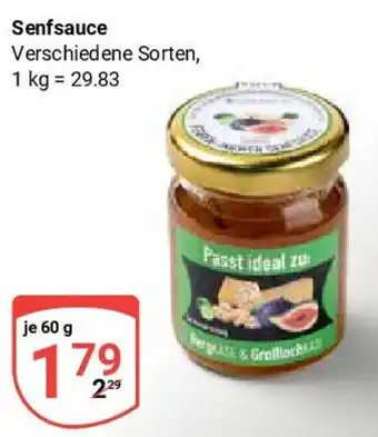 Globus Senfsauce Angebot