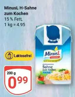 Globus MinusL H-Sahne zum Kochen Angebot