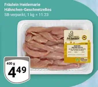 Globus Fräulein Heidemarie Hähnchen-Geschnetzeltes Angebot