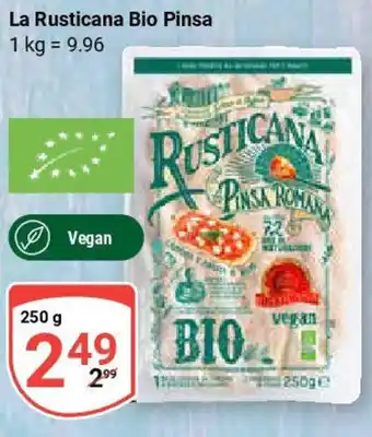 Globus La Rusticana Bio Pinsa Angebot