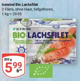 Globus Icewind Bio Lachsfilet Angebot