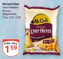 Globus McCain Frites Angebot
