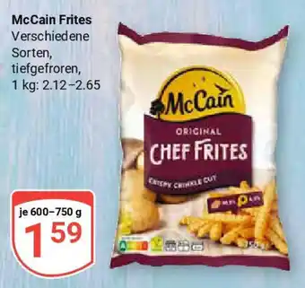 Globus McCain Frites Angebot