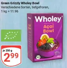 Globus Green Grizzly Wholey Bowl Angebot