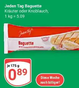 Globus Jeden Tag Baguette Angebot