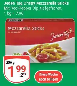 Globus Jeden Tag Crispy Mozzarella Sticks Angebot