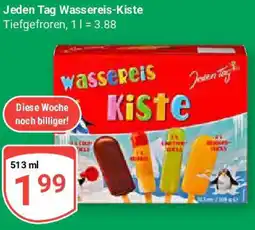 Globus Jeden Tag Wassereis-Kiste Angebot