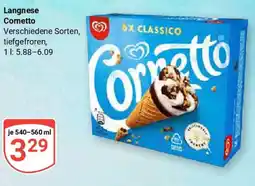 Globus Langnese Cornetto Angebot