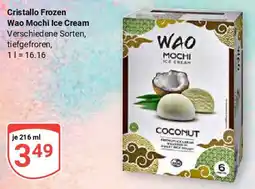 Globus Cristallo Frozen Wao Mochi Ice Cream Angebot