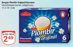 Globus Dovgan Plombir Original Eiscreme Angebot