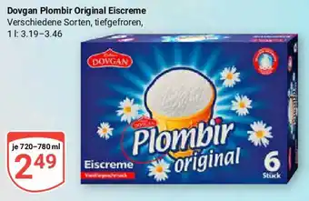 Globus Dovgan Plombir Original Eiscreme Angebot
