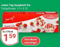 Globus Jeden Tag Spaghetti-Eis Angebot