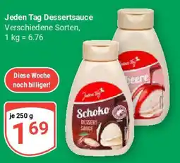 Globus Jeden Tag Dessertsauce Angebot