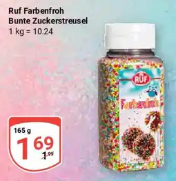 Globus Ruf Farbenfroh Bunte Zuckerstreusel Angebot