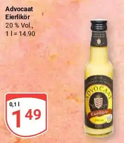 Globus Advocaat Eierlikör Angebot