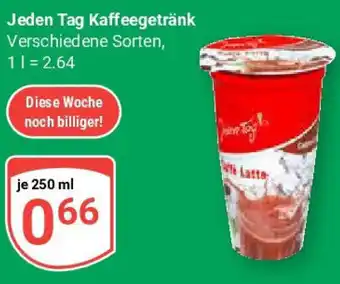 Globus Jeden Tag Kaffeegetränk Angebot