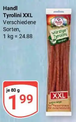 Globus Handl Tyrolini XXL Angebot