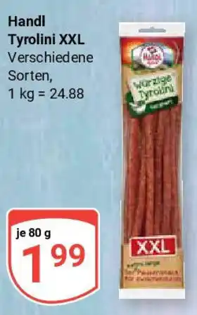 Globus Handl Tyrolini XXL Angebot